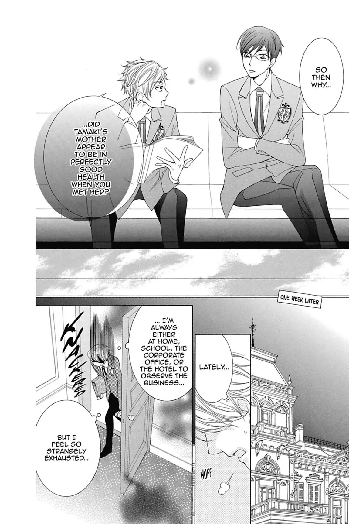 Ouran High School Host Club Chapter 74 page 26 - Chapter 74: Vol.16 Episode 74