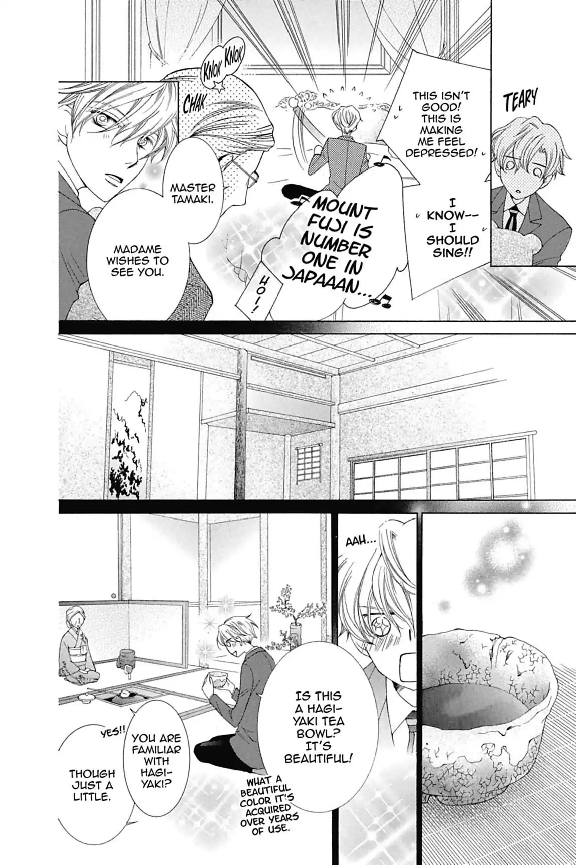 Ouran High School Host Club Chapter 74 page 28 - Chapter 74: Vol.16 Episode 74