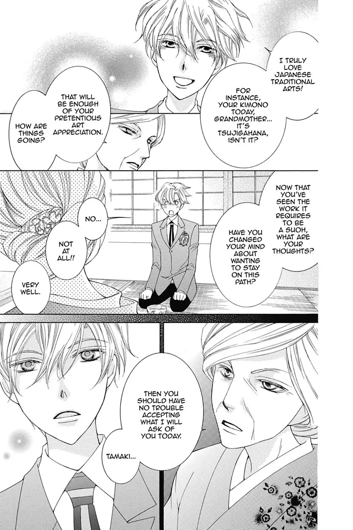 Ouran High School Host Club Chapter 74 page 29 - Chapter 74: Vol.16 Episode 74
