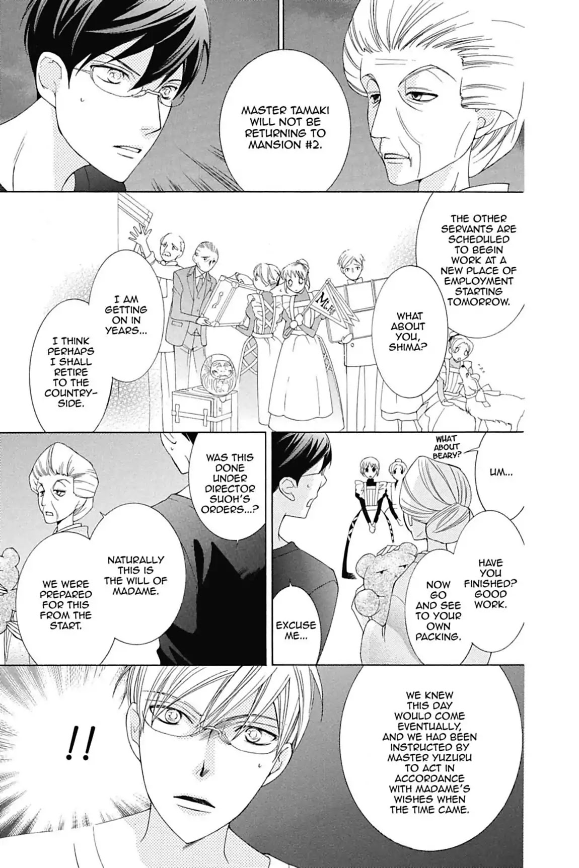 Ouran High School Host Club Chapter 74 page 3 - Chapter 74: Vol.16 Episode 74
