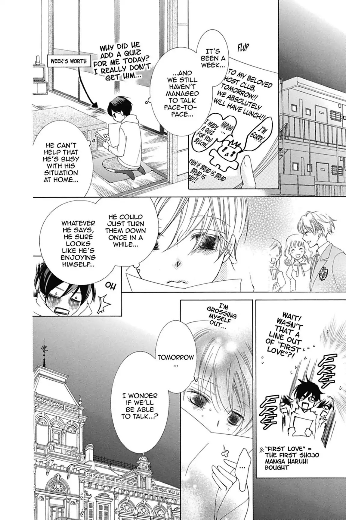Ouran High School Host Club Chapter 74 page 30 - Chapter 74: Vol.16 Episode 74