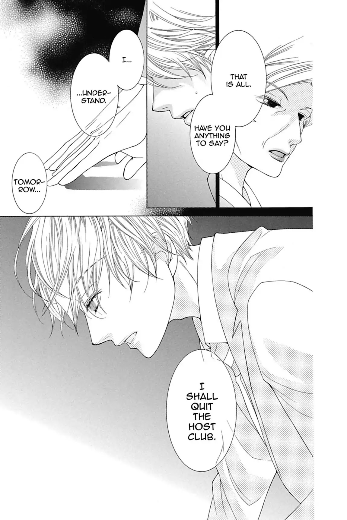 Ouran High School Host Club Chapter 74 page 31 - Chapter 74: Vol.16 Episode 74
