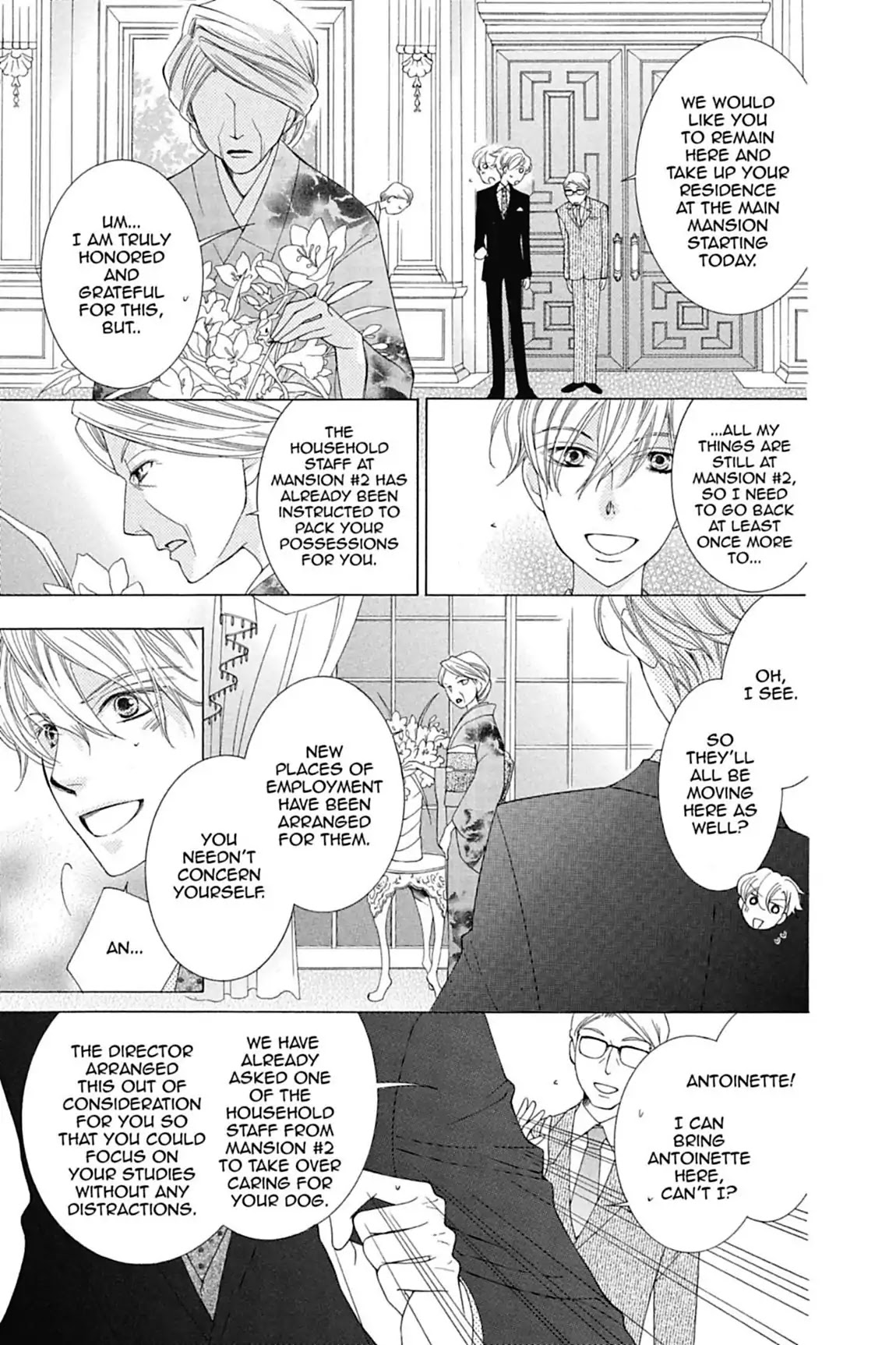 Ouran High School Host Club Chapter 74 page 5 - Chapter 74: Vol.16 Episode 74