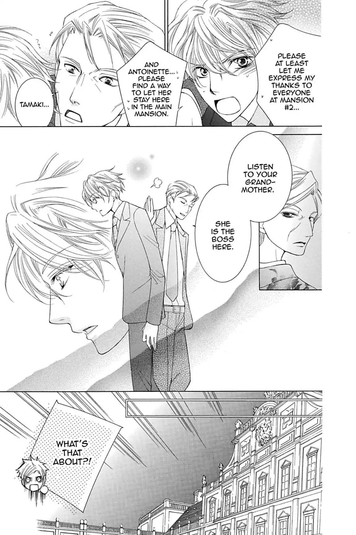 Ouran High School Host Club Chapter 74 page 7 - Chapter 74: Vol.16 Episode 74
