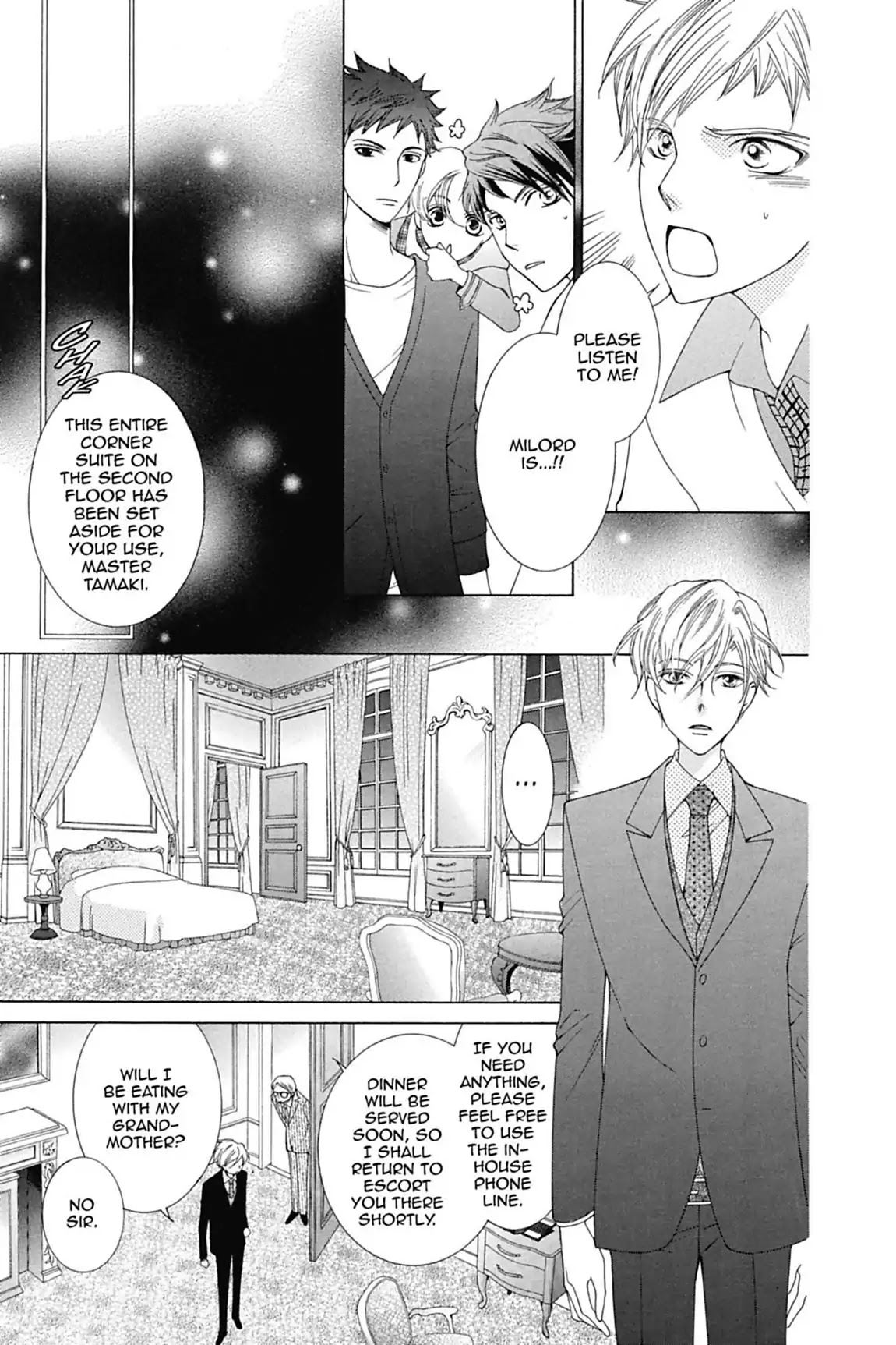 Ouran High School Host Club Chapter 74 page 9 - Chapter 74: Vol.16 Episode 74