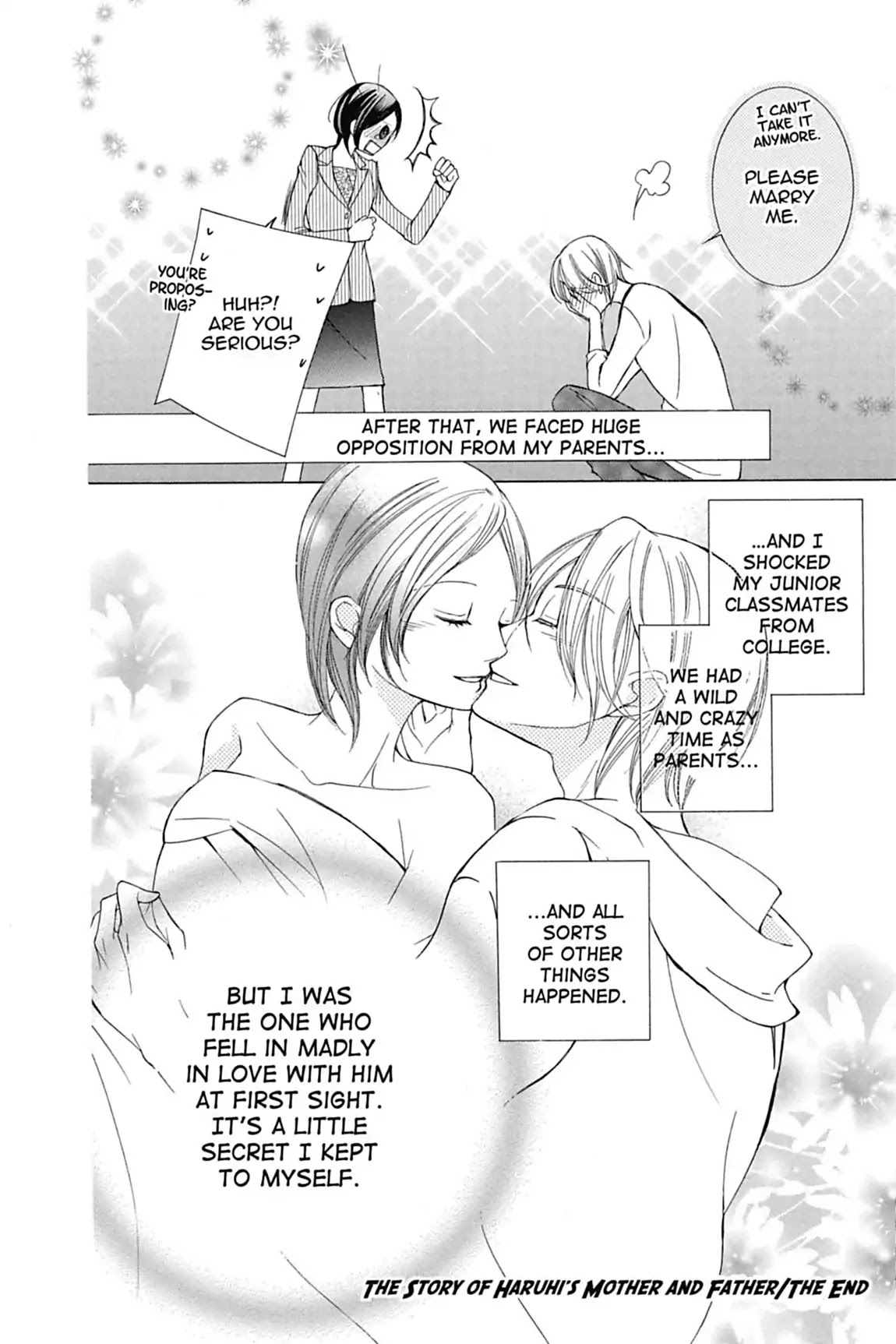 Ouran High School Host Club Chapter 75.5 page 16 - Vol.16 Extra Episode: The Story of Haruhi's Mother and Father