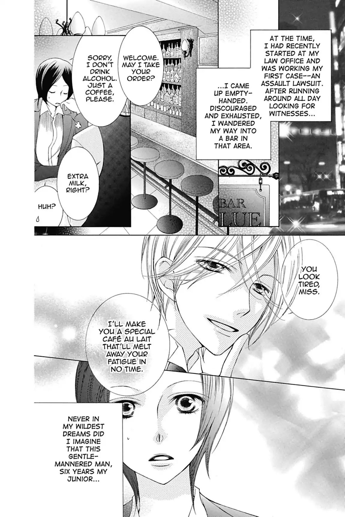 Ouran High School Host Club Chapter 75.5 page 2 - Vol.16 Extra Episode: The Story of Haruhi's Mother and Father