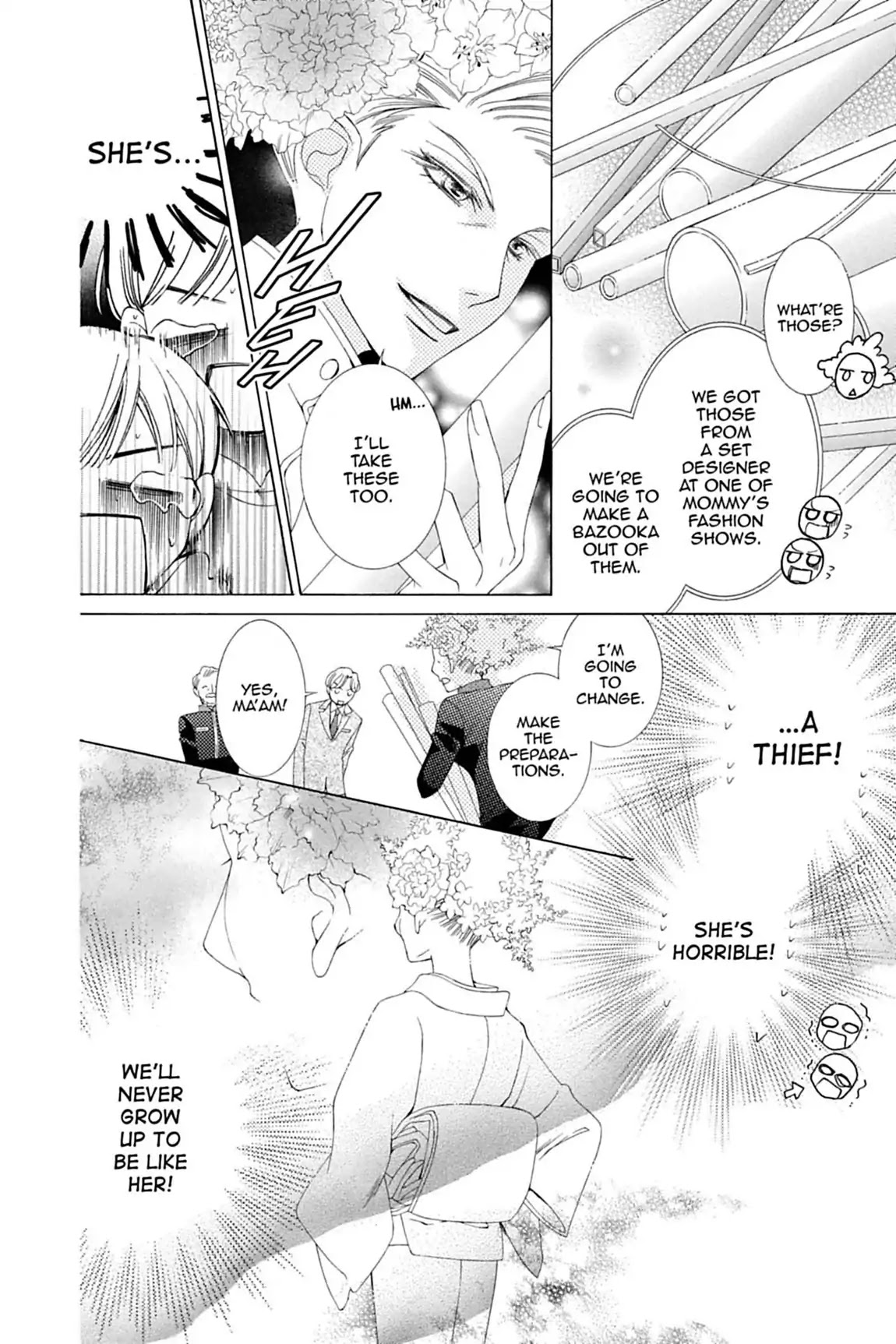 Ouran High School Host Club Chapter 75.6 page 10 - Vol.16 Extra Episode: The Hitachiin Family Precept