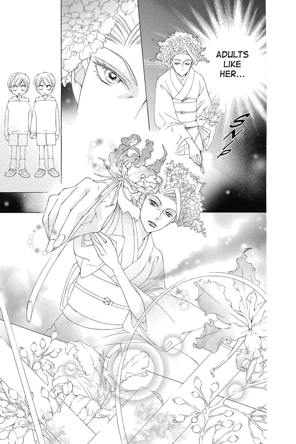 Ouran High School Host Club Chapter 75.6 page 11 - Vol.16 Extra Episode: The Hitachiin Family Precept