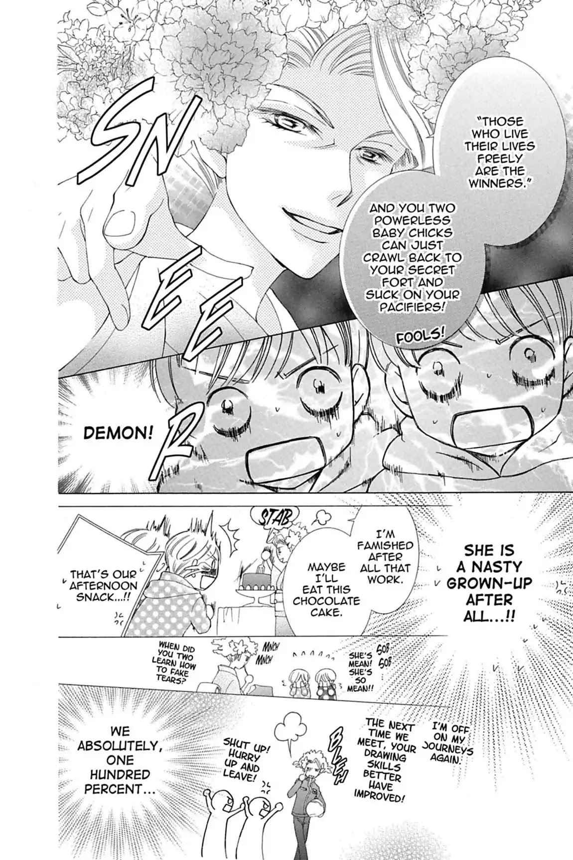 Ouran High School Host Club Chapter 75.6 page 14 - Vol.16 Extra Episode: The Hitachiin Family Precept