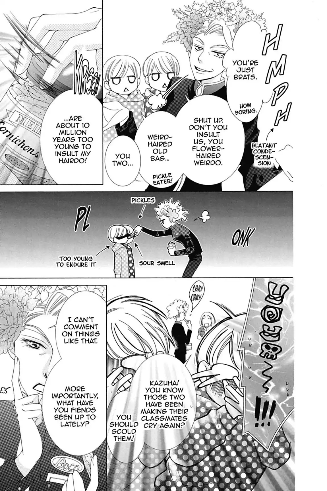Ouran High School Host Club Chapter 75.6 page 7 - Vol.16 Extra Episode: The Hitachiin Family Precept