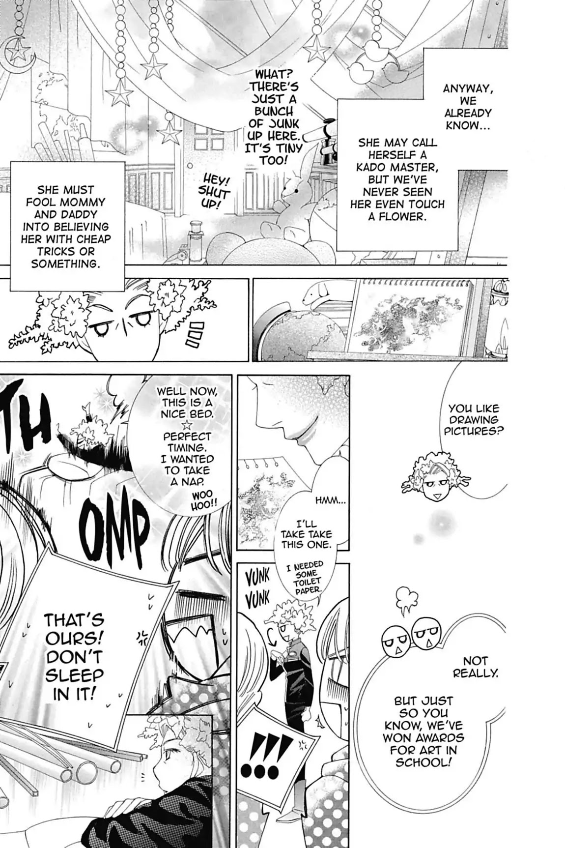 Ouran High School Host Club Chapter 75.6 page 9 - Vol.16 Extra Episode: The Hitachiin Family Precept