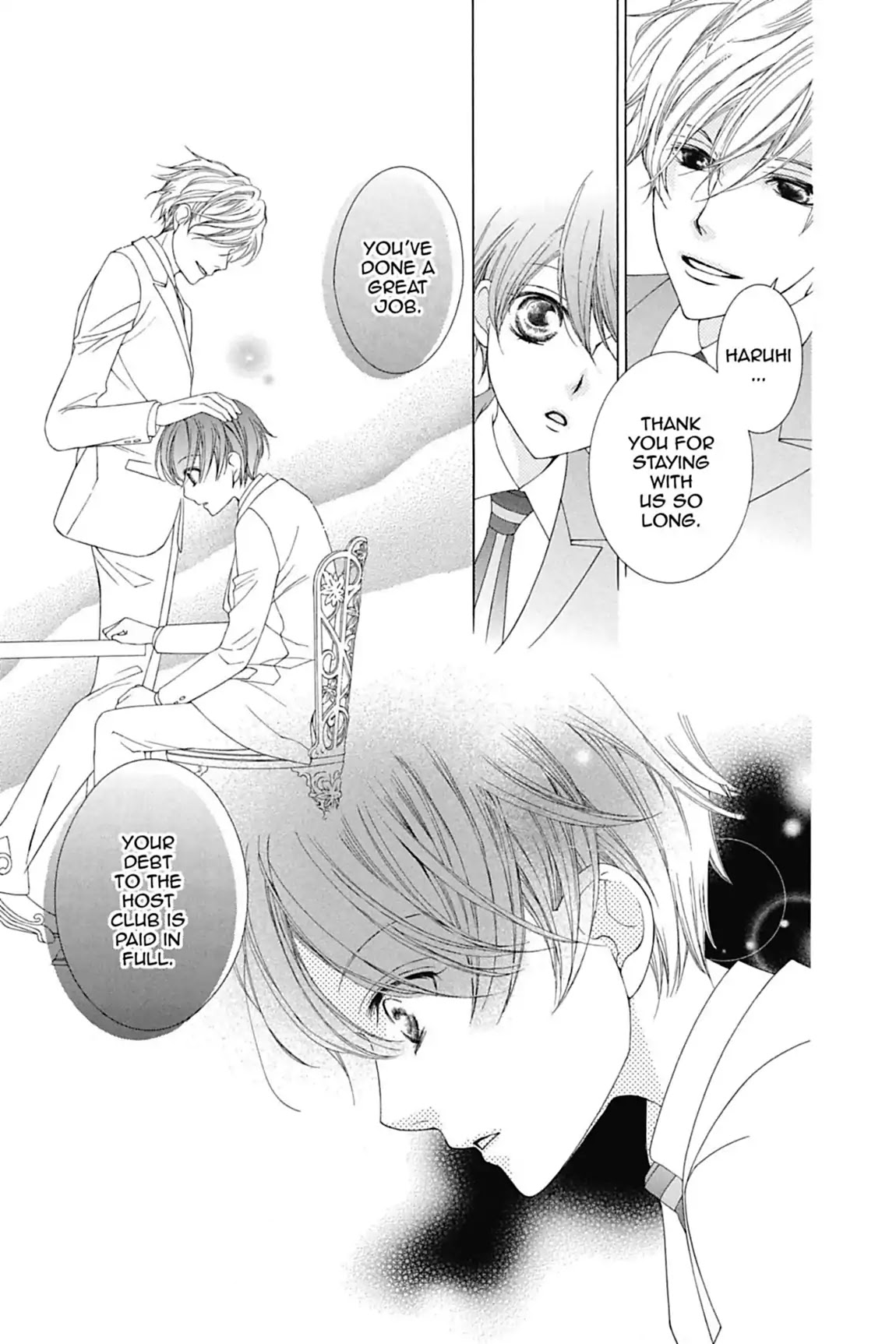 Ouran High School Host Club Chapter 75 page 12 - Chapter 75: Vol.16 Episode 75