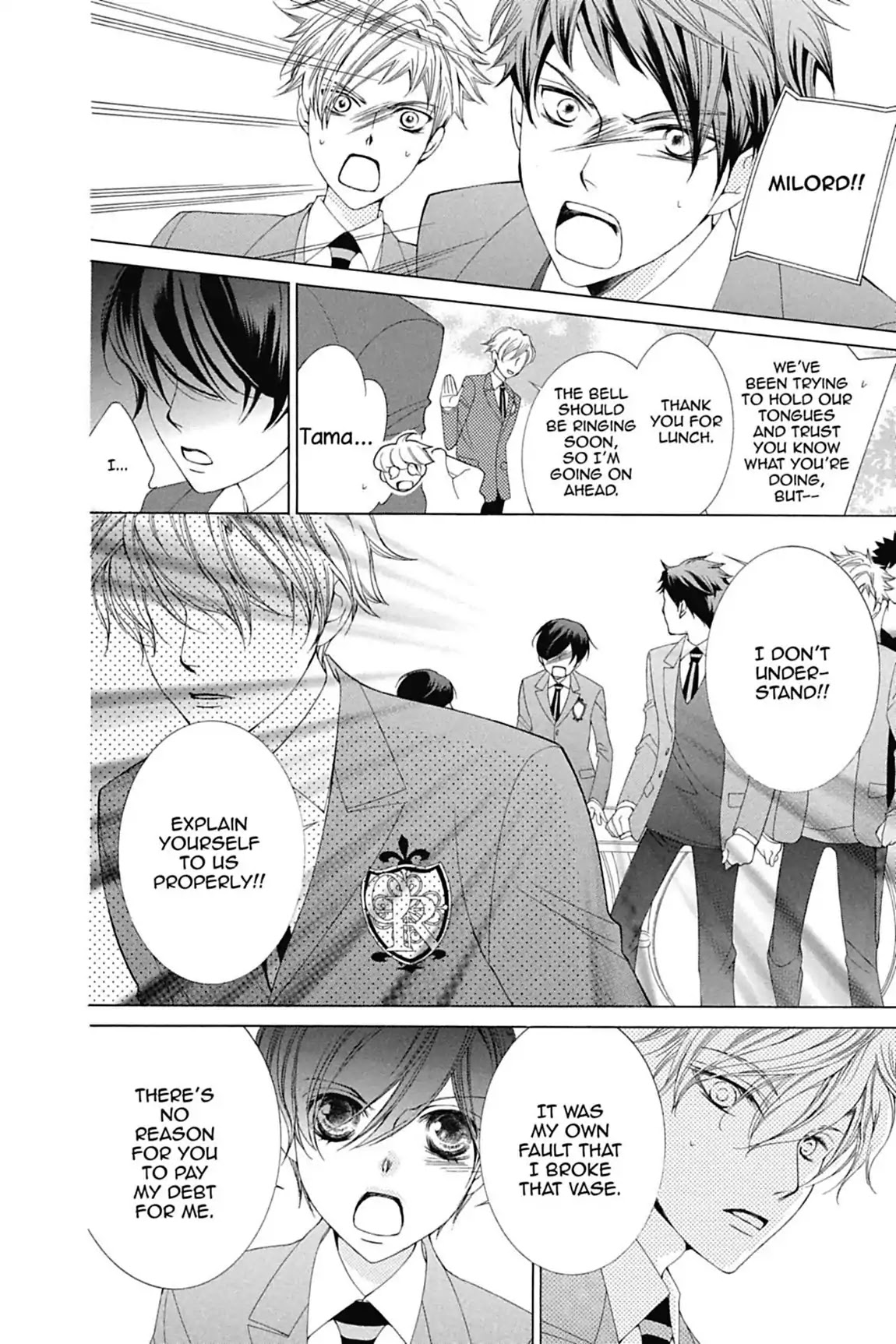 Ouran High School Host Club Chapter 75 page 13 - Chapter 75: Vol.16 Episode 75
