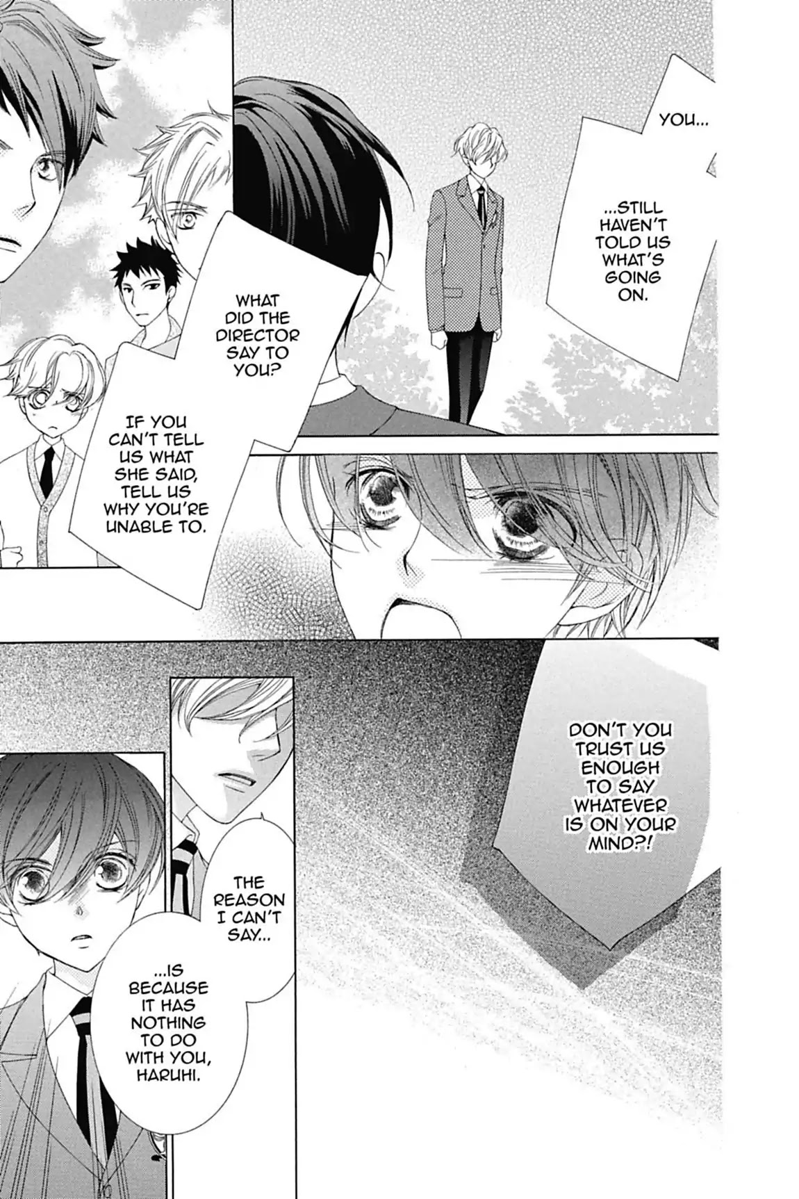 Ouran High School Host Club Chapter 75 page 14 - Chapter 75: Vol.16 Episode 75