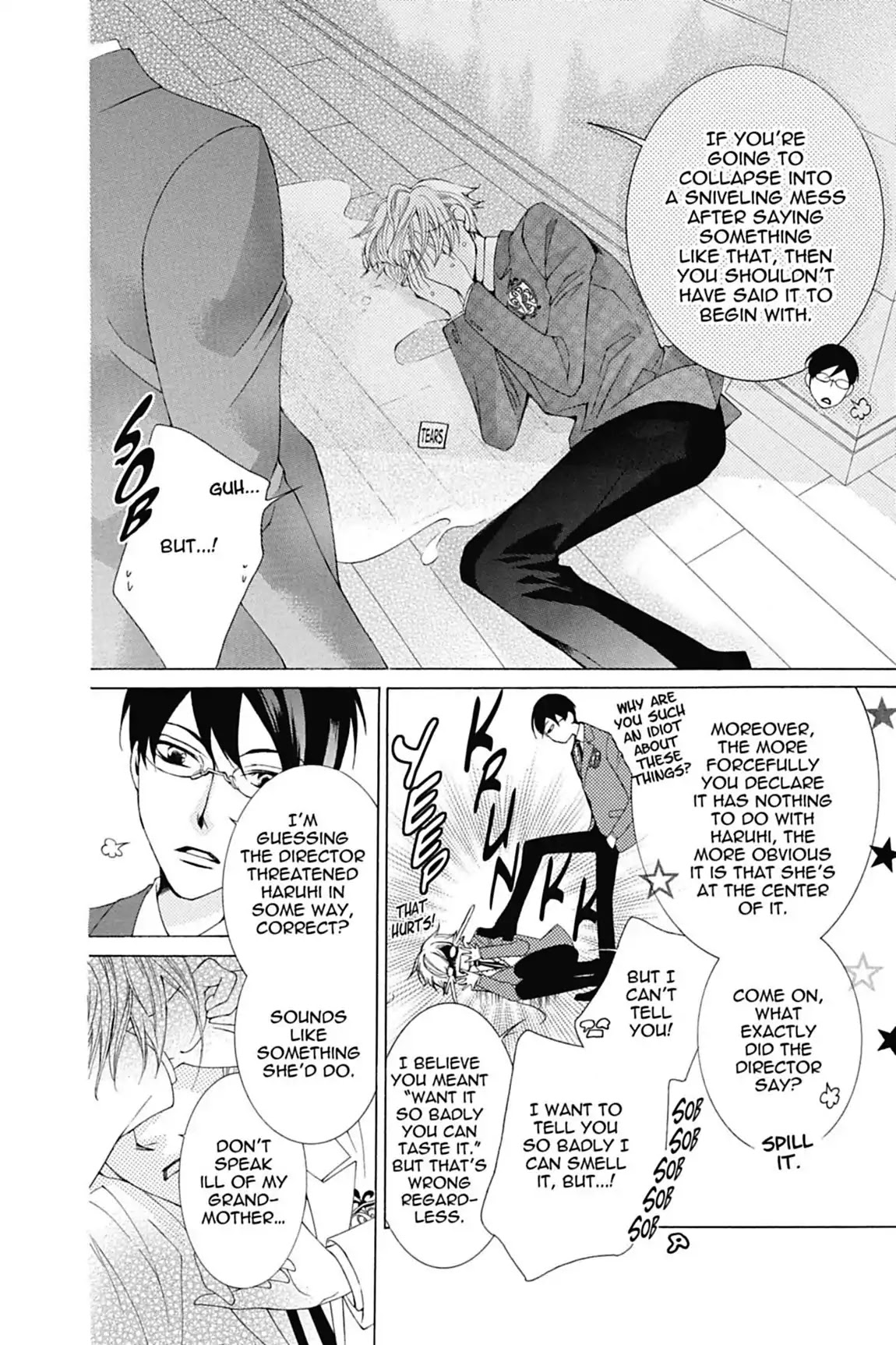 Ouran High School Host Club Chapter 75 page 17 - Chapter 75: Vol.16 Episode 75