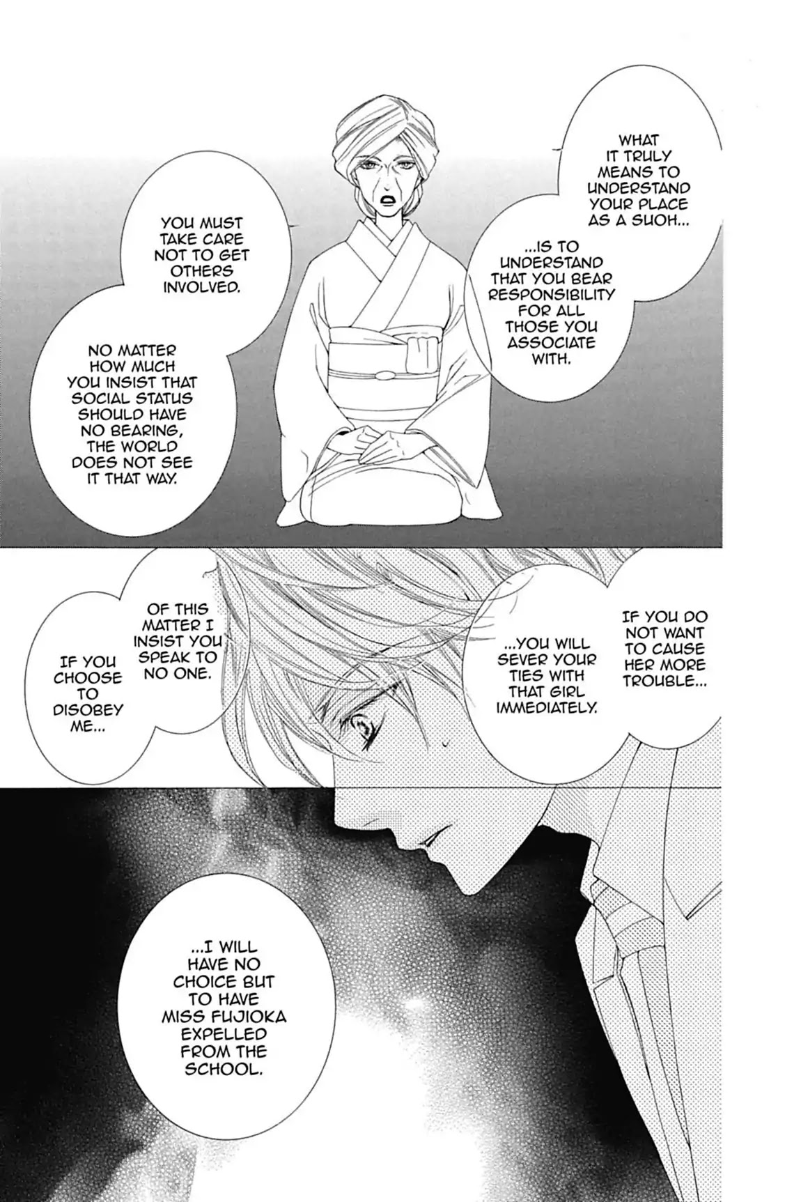 Ouran High School Host Club Chapter 75 page 20 - Chapter 75: Vol.16 Episode 75