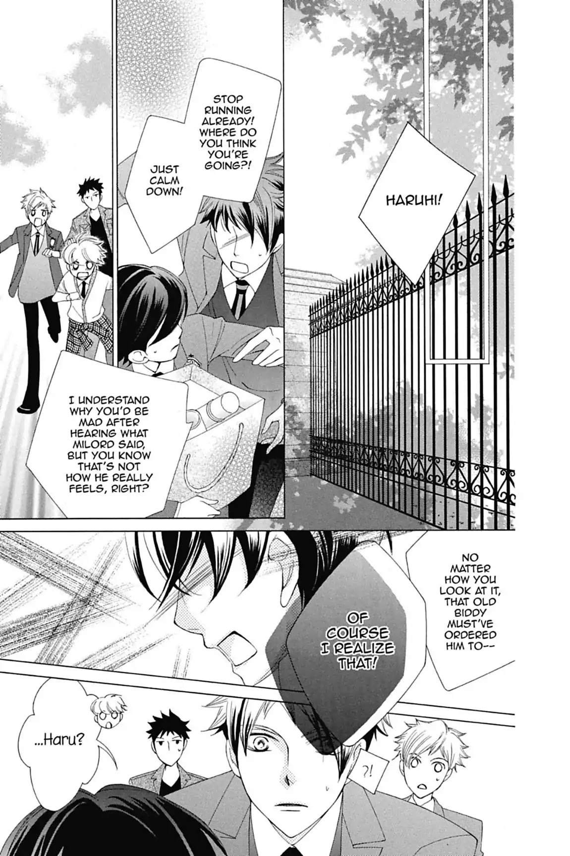 Ouran High School Host Club Chapter 75 page 22 - Chapter 75: Vol.16 Episode 75