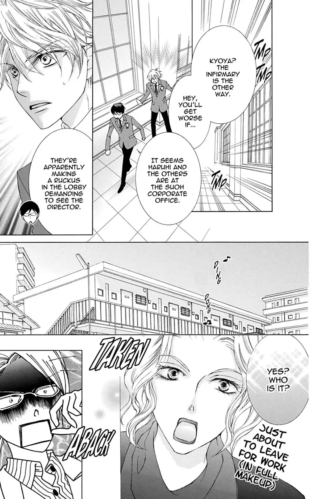 Ouran High School Host Club Chapter 75 page 26 - Chapter 75: Vol.16 Episode 75