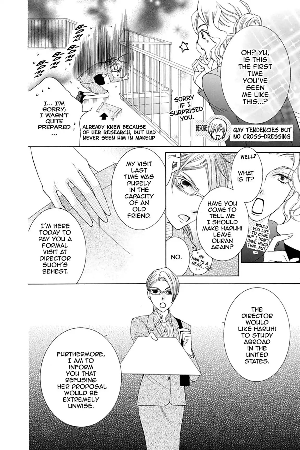 Ouran High School Host Club Chapter 75 page 27 - Chapter 75: Vol.16 Episode 75
