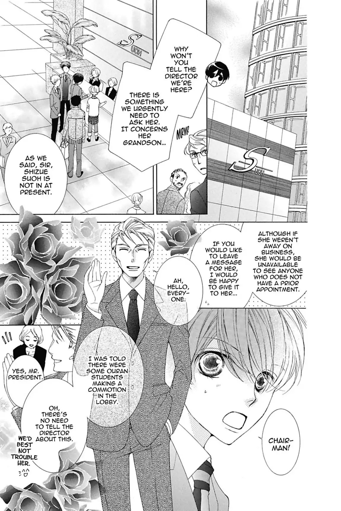 Ouran High School Host Club Chapter 75 page 28 - Chapter 75: Vol.16 Episode 75