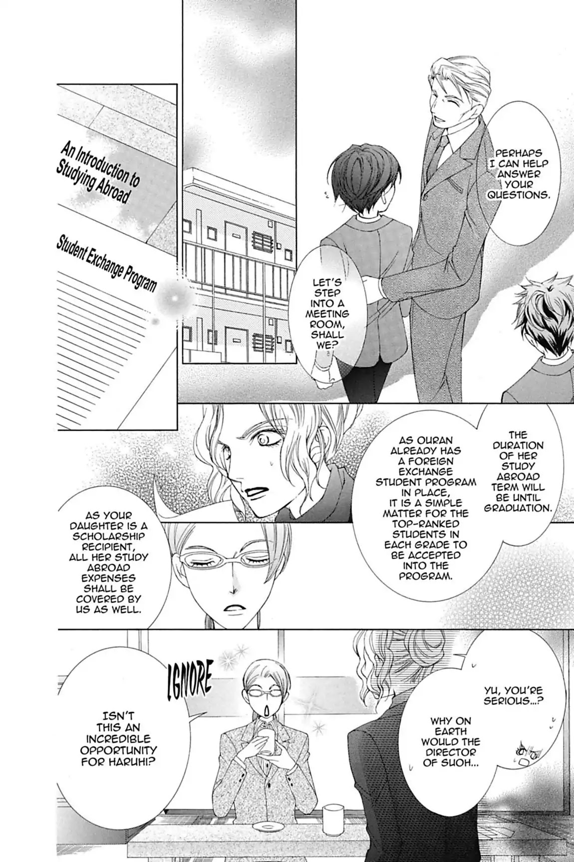 Ouran High School Host Club Chapter 75 page 29 - Chapter 75: Vol.16 Episode 75