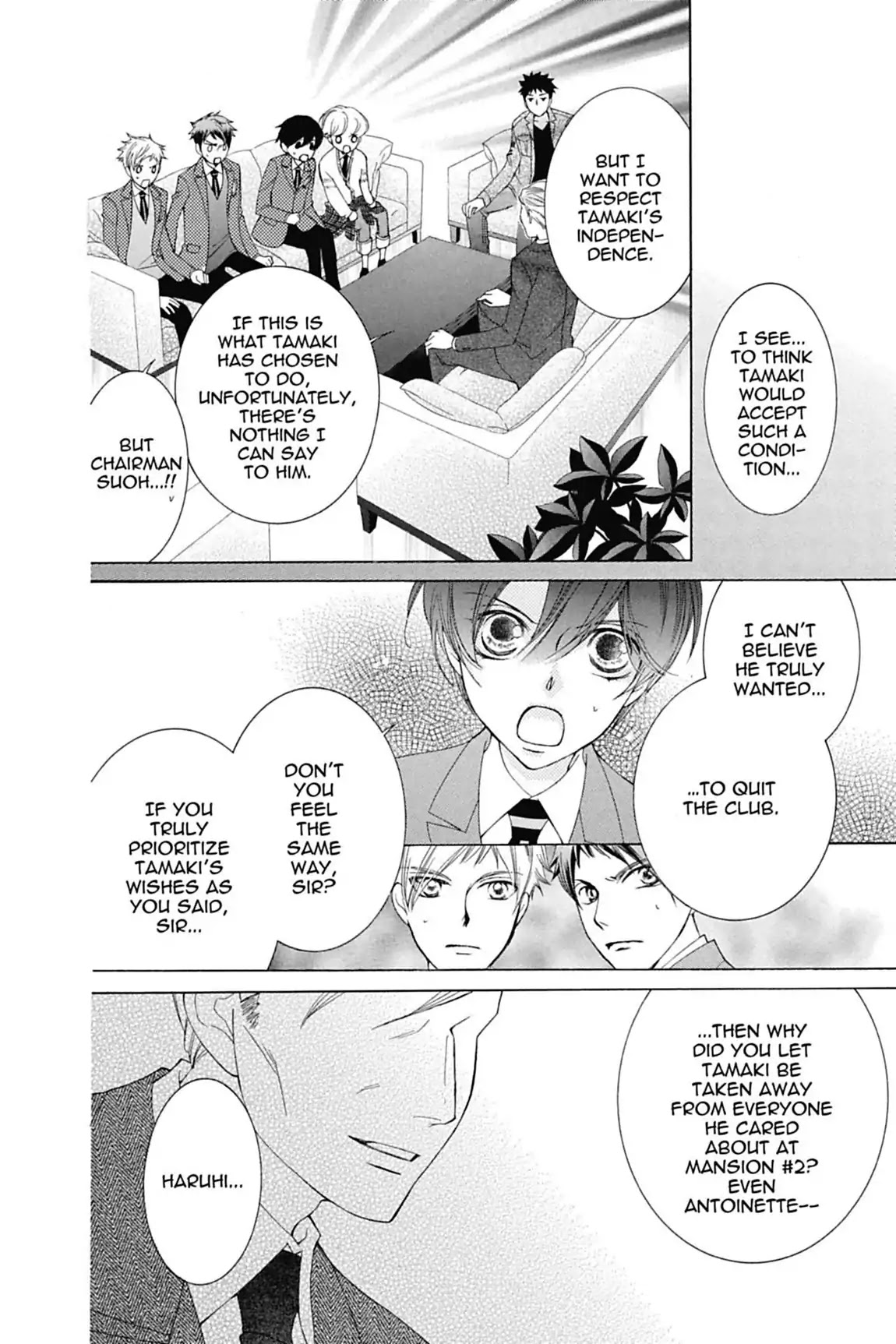 Ouran High School Host Club Chapter 75 page 31 - Chapter 75: Vol.16 Episode 75