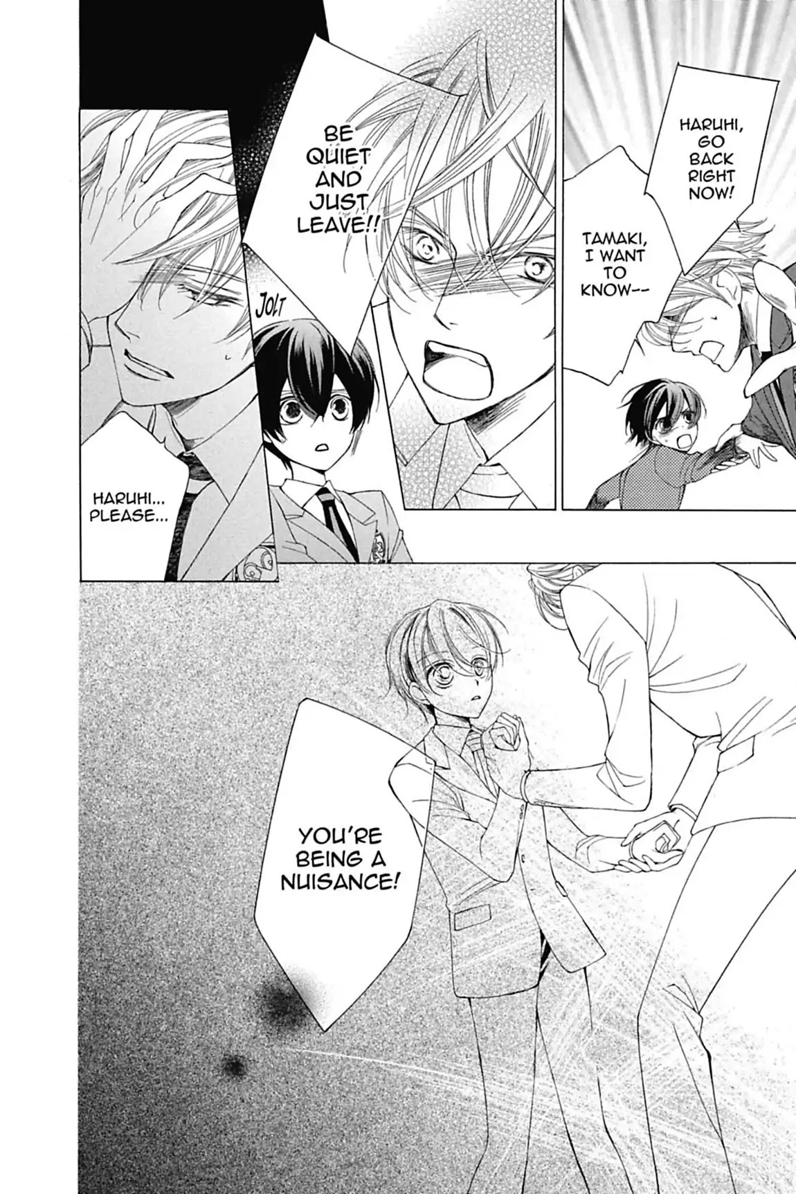 Ouran High School Host Club Chapter 75 page 33 - Chapter 75: Vol.16 Episode 75