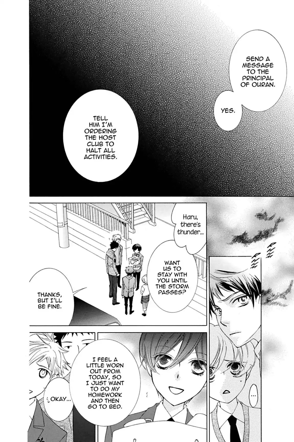 Ouran High School Host Club Chapter 75 page 35 - Chapter 75: Vol.16 Episode 75