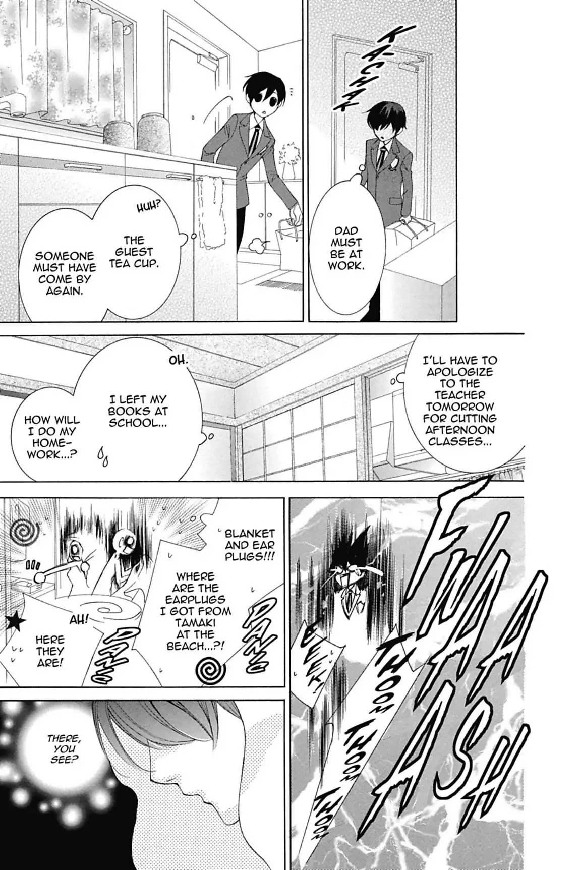 Ouran High School Host Club Chapter 75 page 36 - Chapter 75: Vol.16 Episode 75