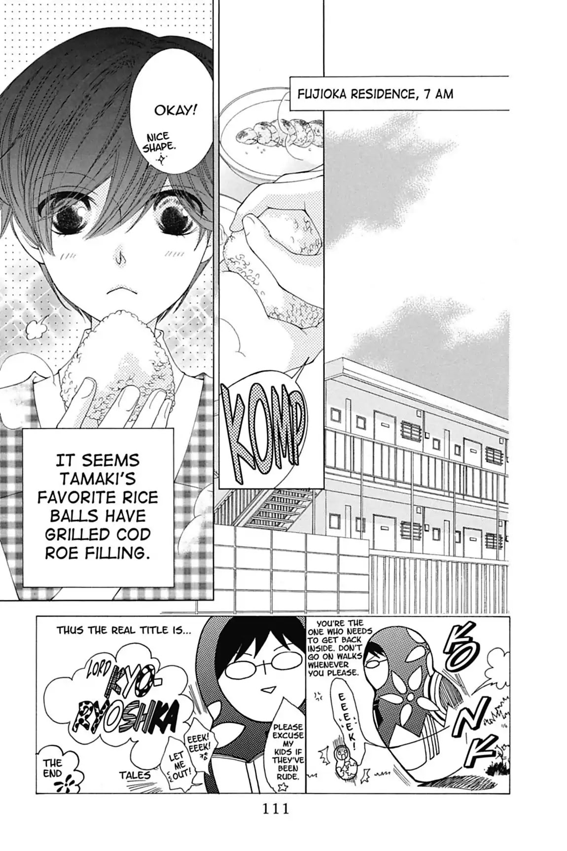 Ouran High School Host Club Chapter 75 page 4 - Chapter 75: Vol.16 Episode 75