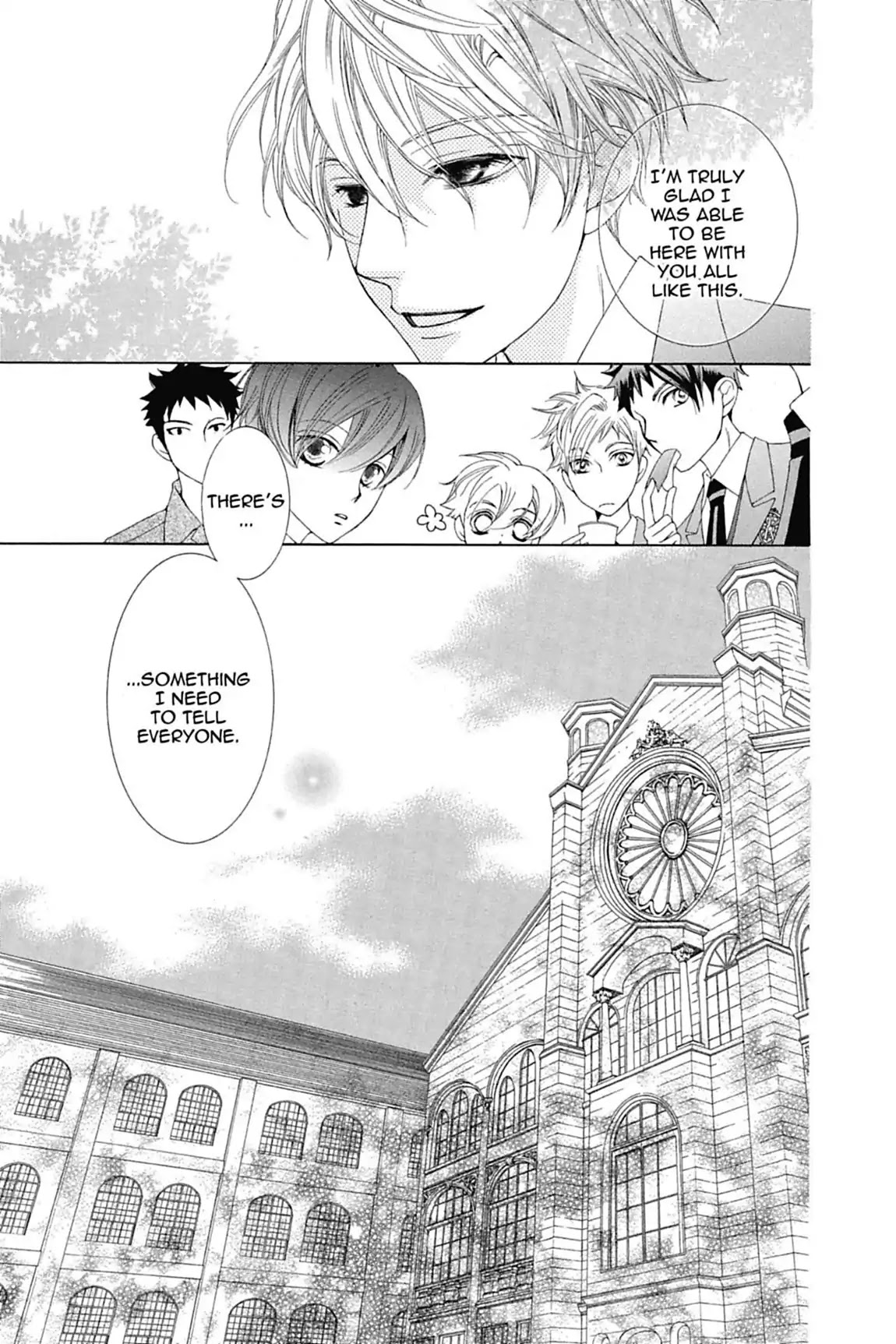 Ouran High School Host Club Chapter 75 page 8 - Chapter 75: Vol.16 Episode 75