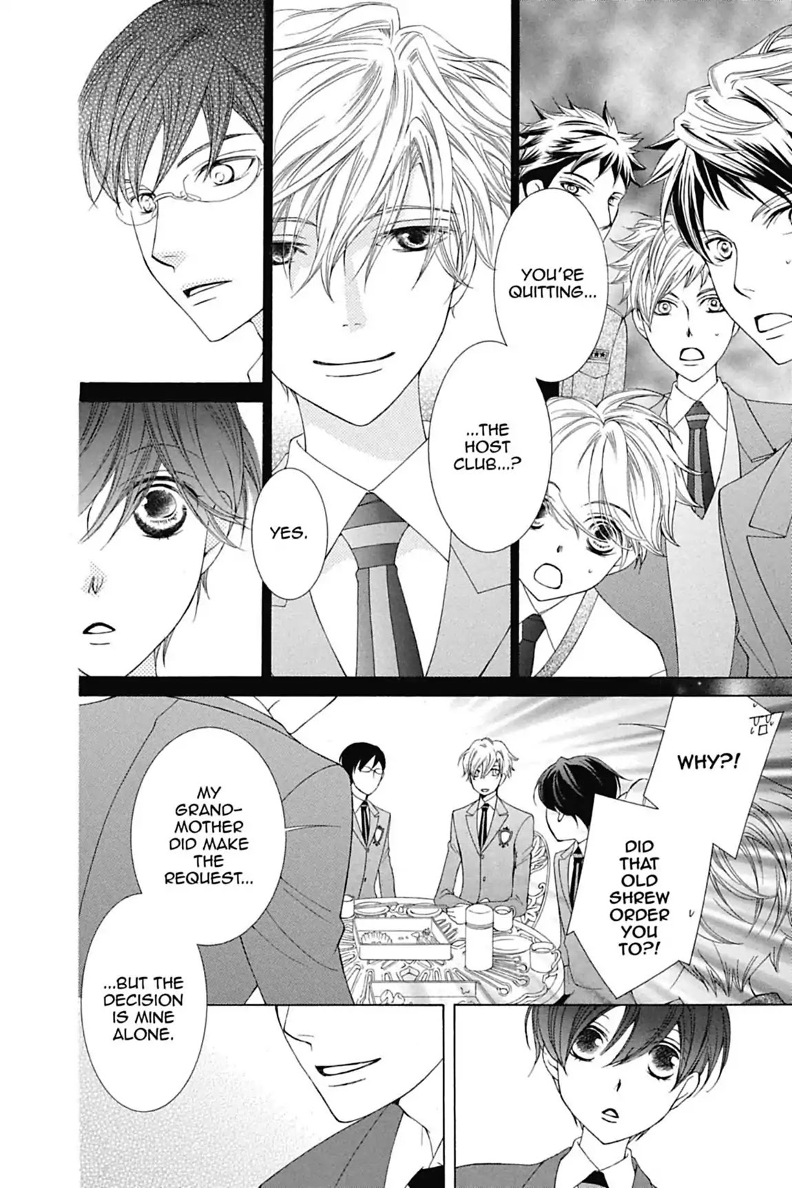 Ouran High School Host Club Chapter 75 page 9 - Chapter 75: Vol.16 Episode 75
