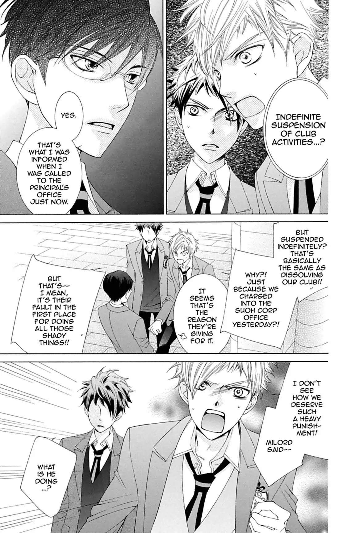 Ouran High School Host Club Chapter 76 page 10 - Chapter 76: Vol.17 Episode 76