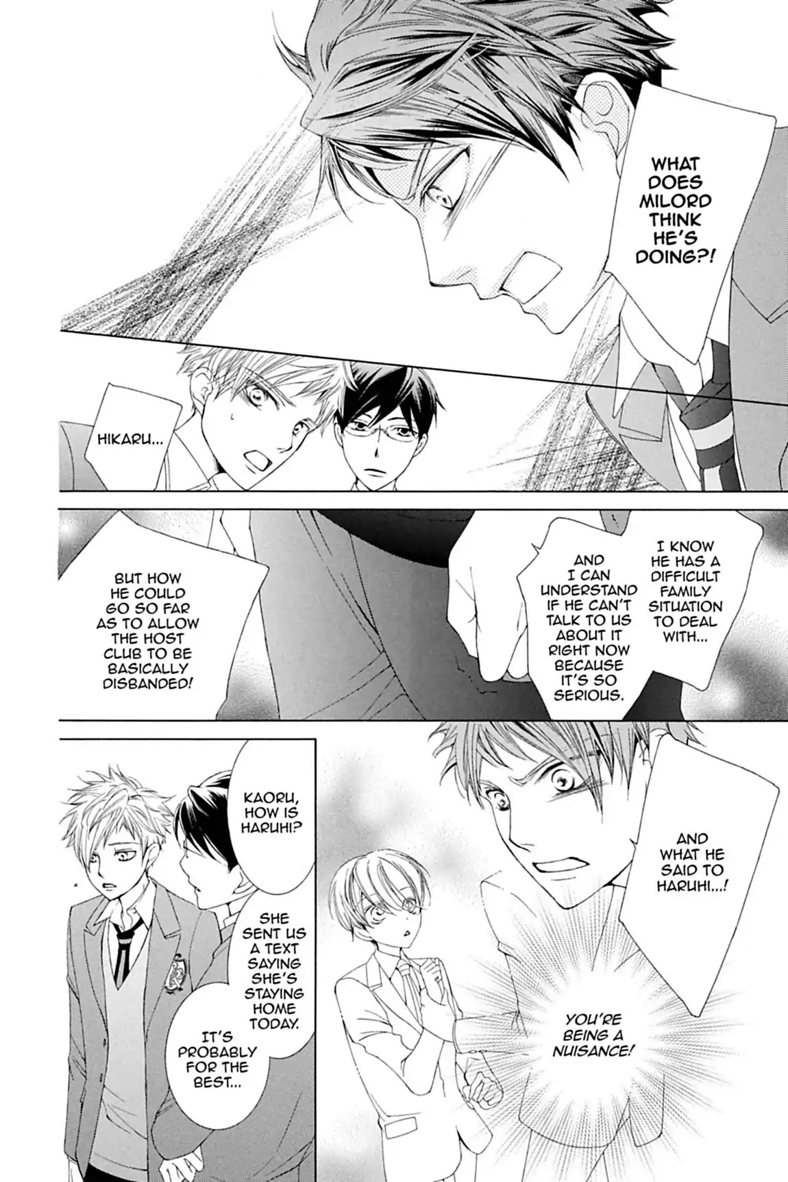 Ouran High School Host Club Chapter 76 page 11 - Chapter 76: Vol.17 Episode 76