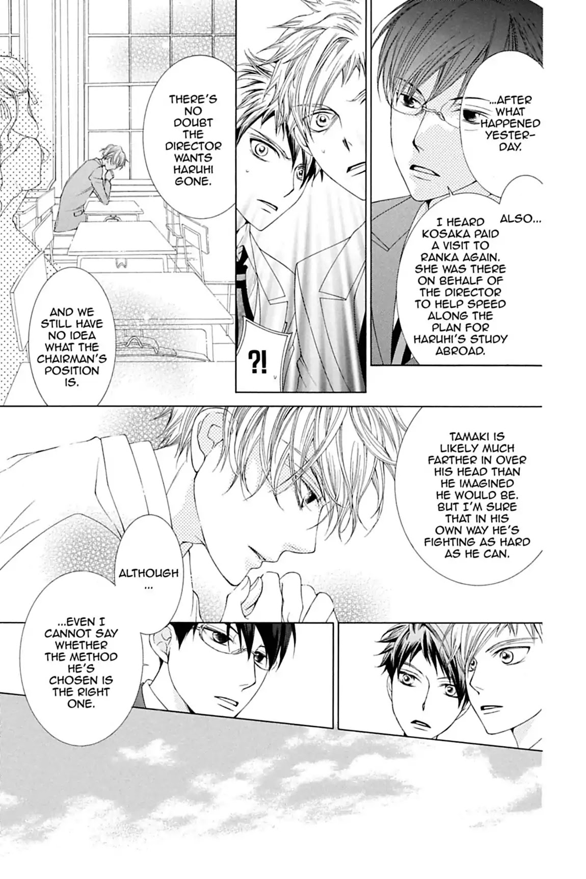 Ouran High School Host Club Chapter 76 page 12 - Chapter 76: Vol.17 Episode 76