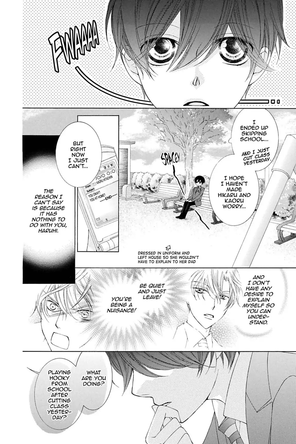 Ouran High School Host Club Chapter 76 page 13 - Chapter 76: Vol.17 Episode 76