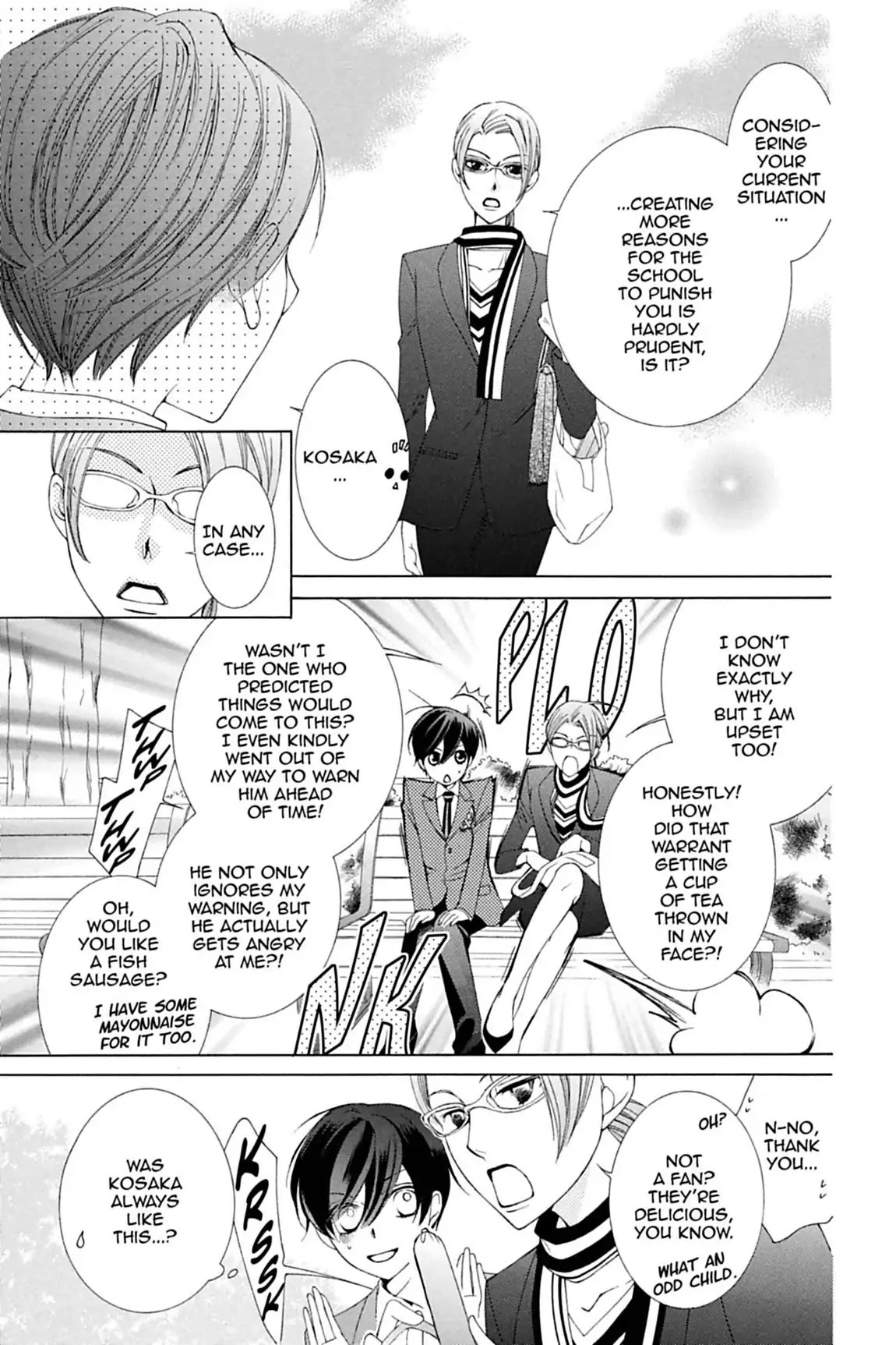 Ouran High School Host Club Chapter 76 page 14 - Chapter 76: Vol.17 Episode 76