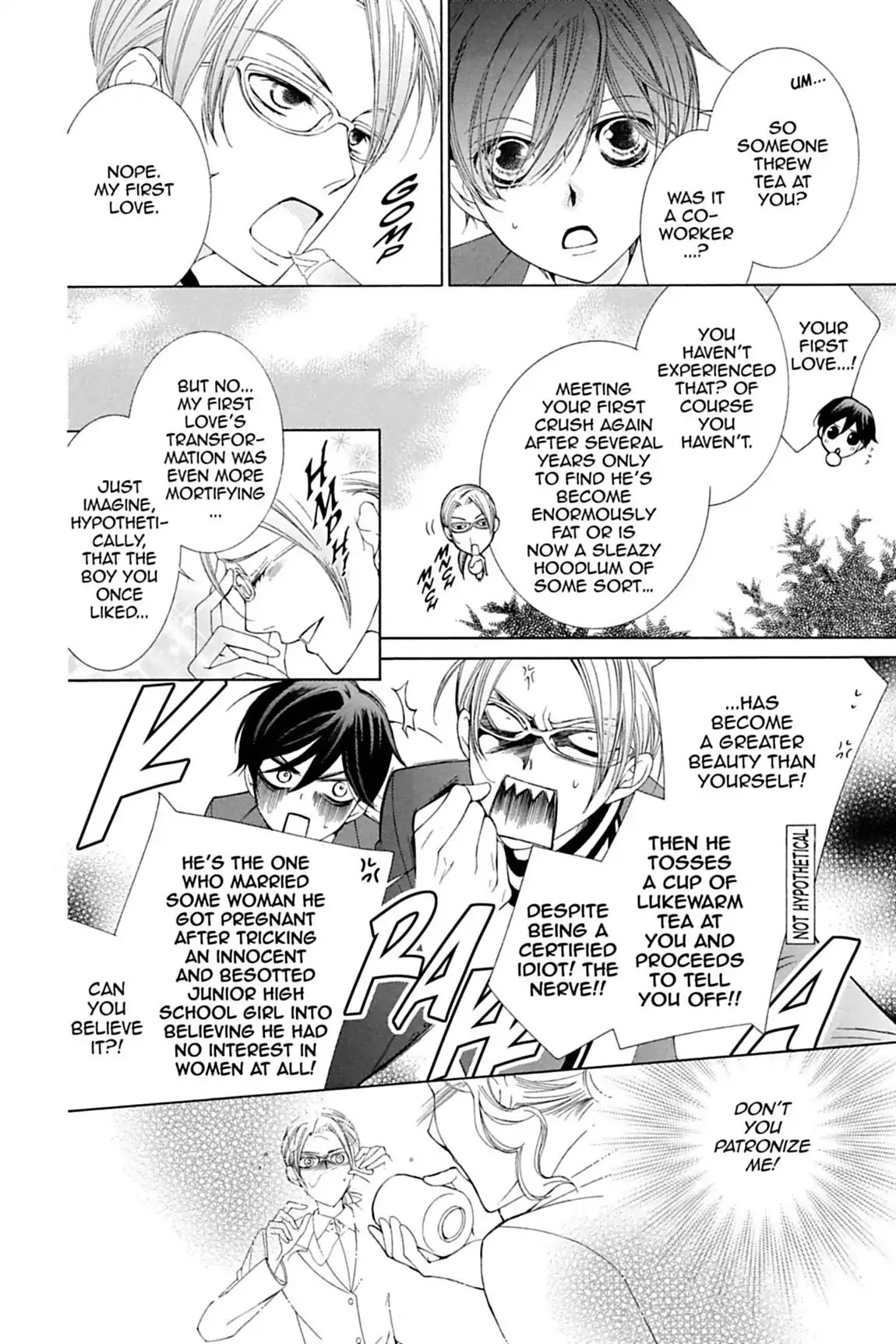 Ouran High School Host Club Chapter 76 page 15 - Chapter 76: Vol.17 Episode 76