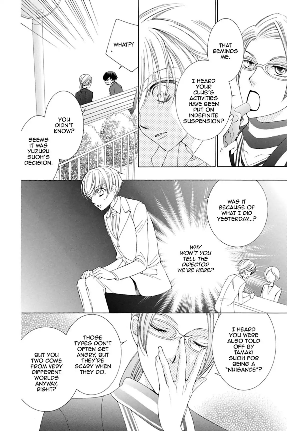 Ouran High School Host Club Chapter 76 page 17 - Chapter 76: Vol.17 Episode 76