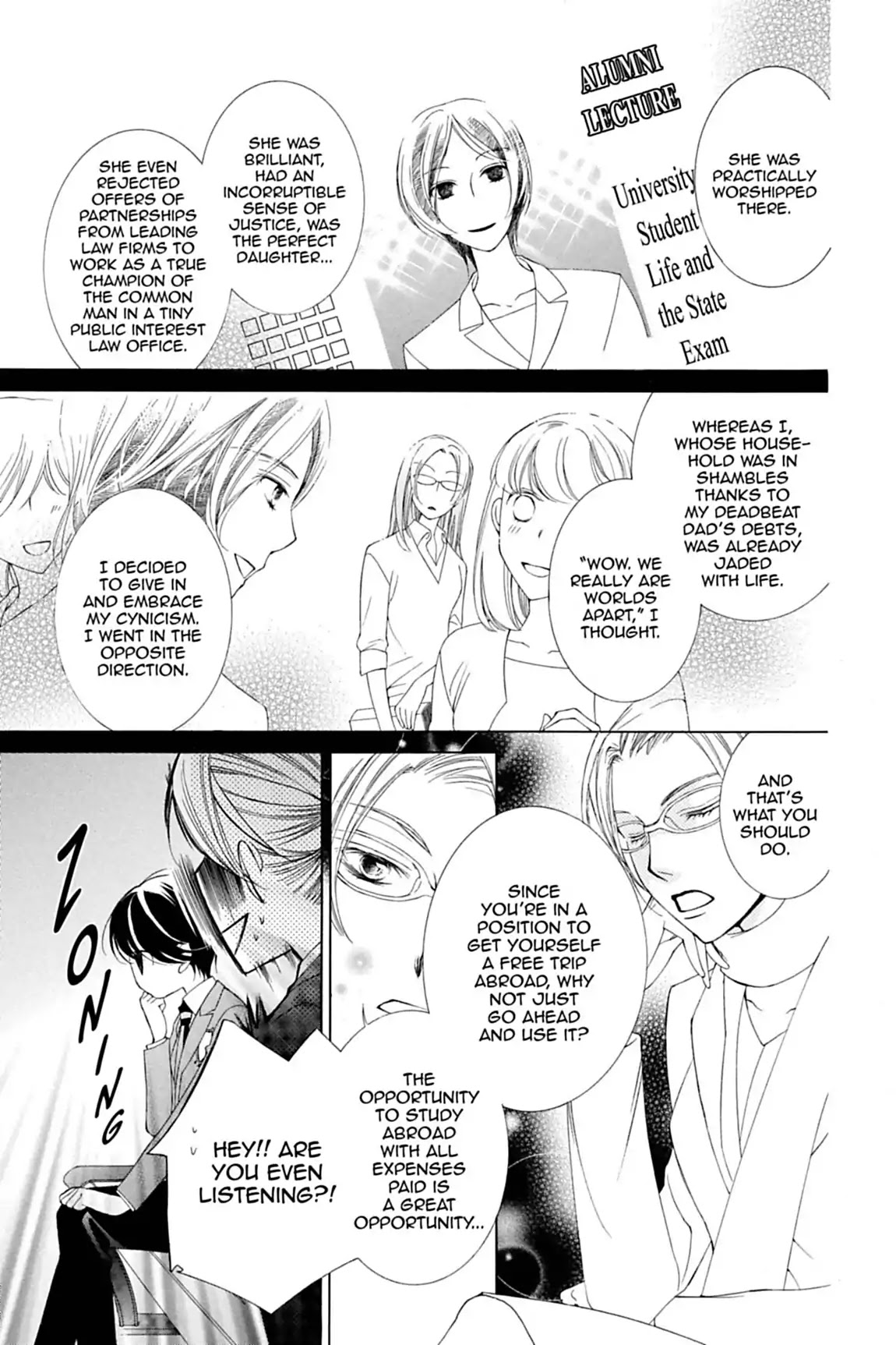 Ouran High School Host Club Chapter 76 page 22 - Chapter 76: Vol.17 Episode 76