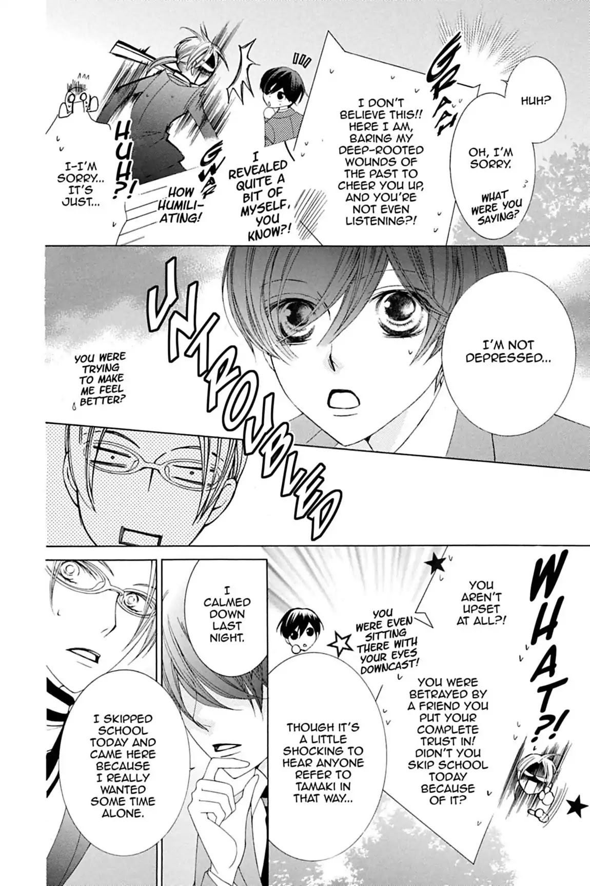 Ouran High School Host Club Chapter 76 page 23 - Chapter 76: Vol.17 Episode 76