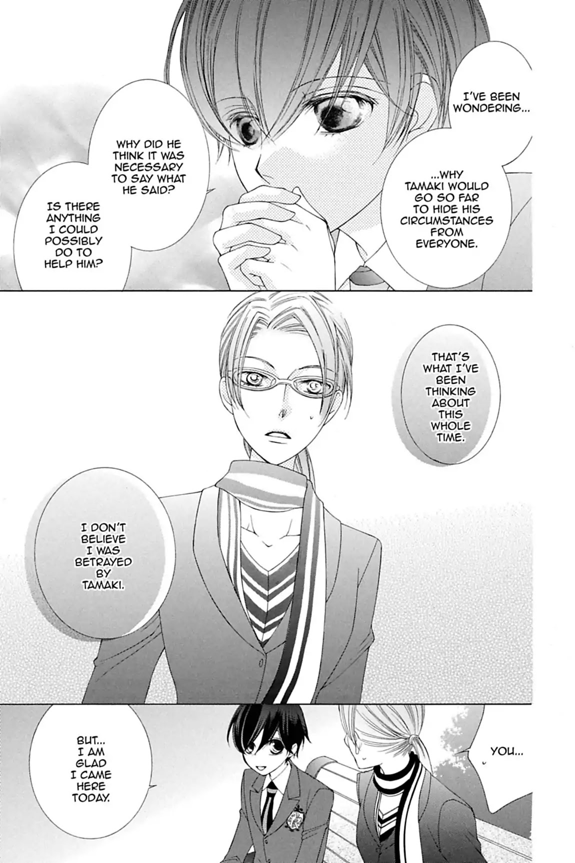 Ouran High School Host Club Chapter 76 page 24 - Chapter 76: Vol.17 Episode 76