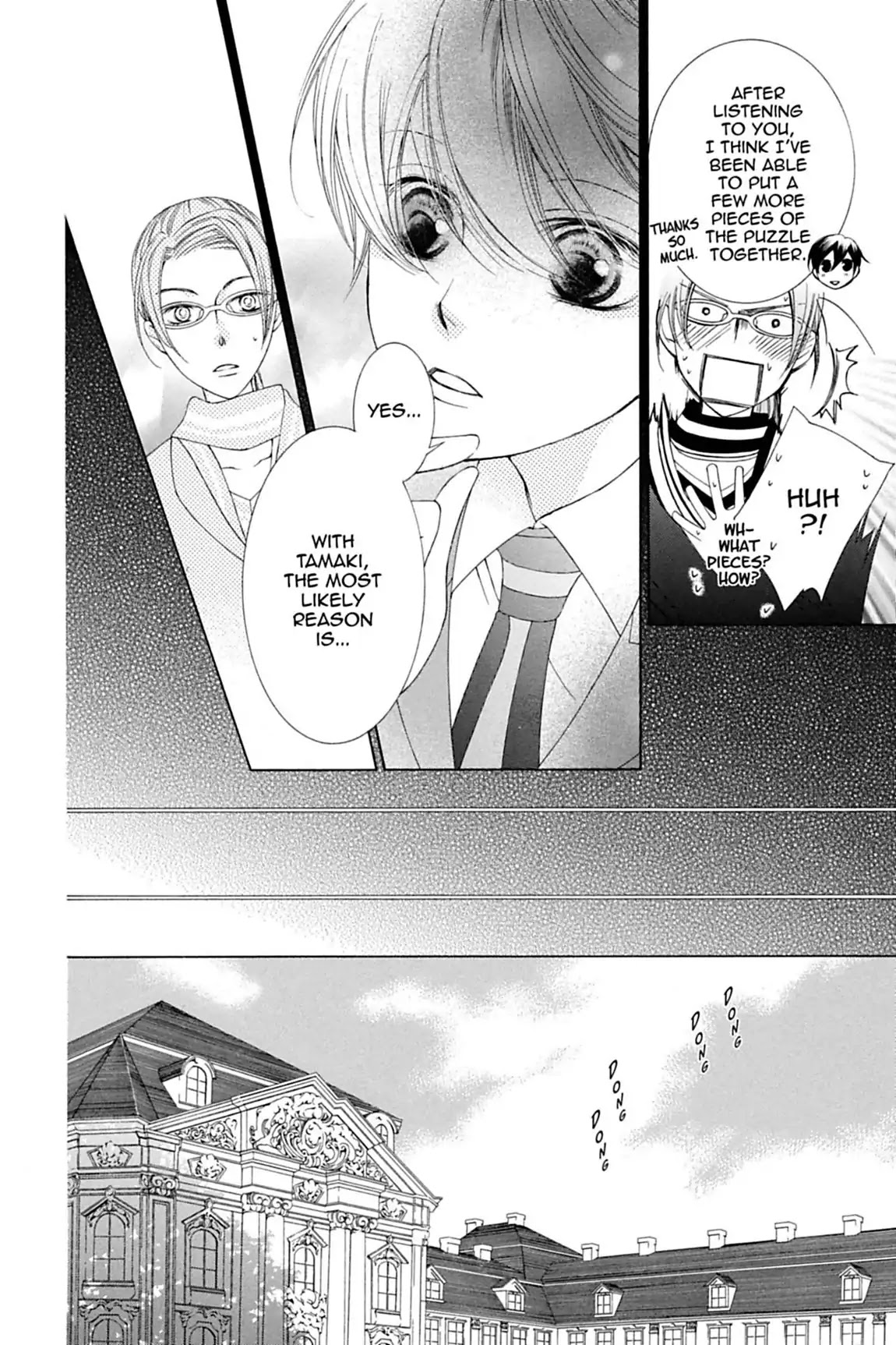 Ouran High School Host Club Chapter 76 page 25 - Chapter 76: Vol.17 Episode 76