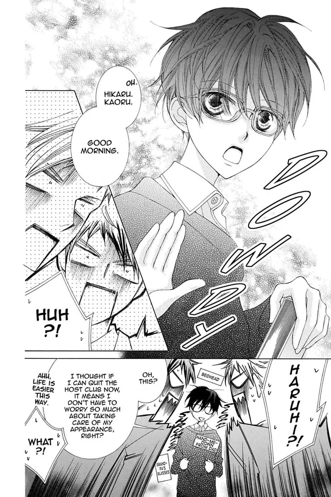 Ouran High School Host Club Chapter 76 page 27 - Chapter 76: Vol.17 Episode 76