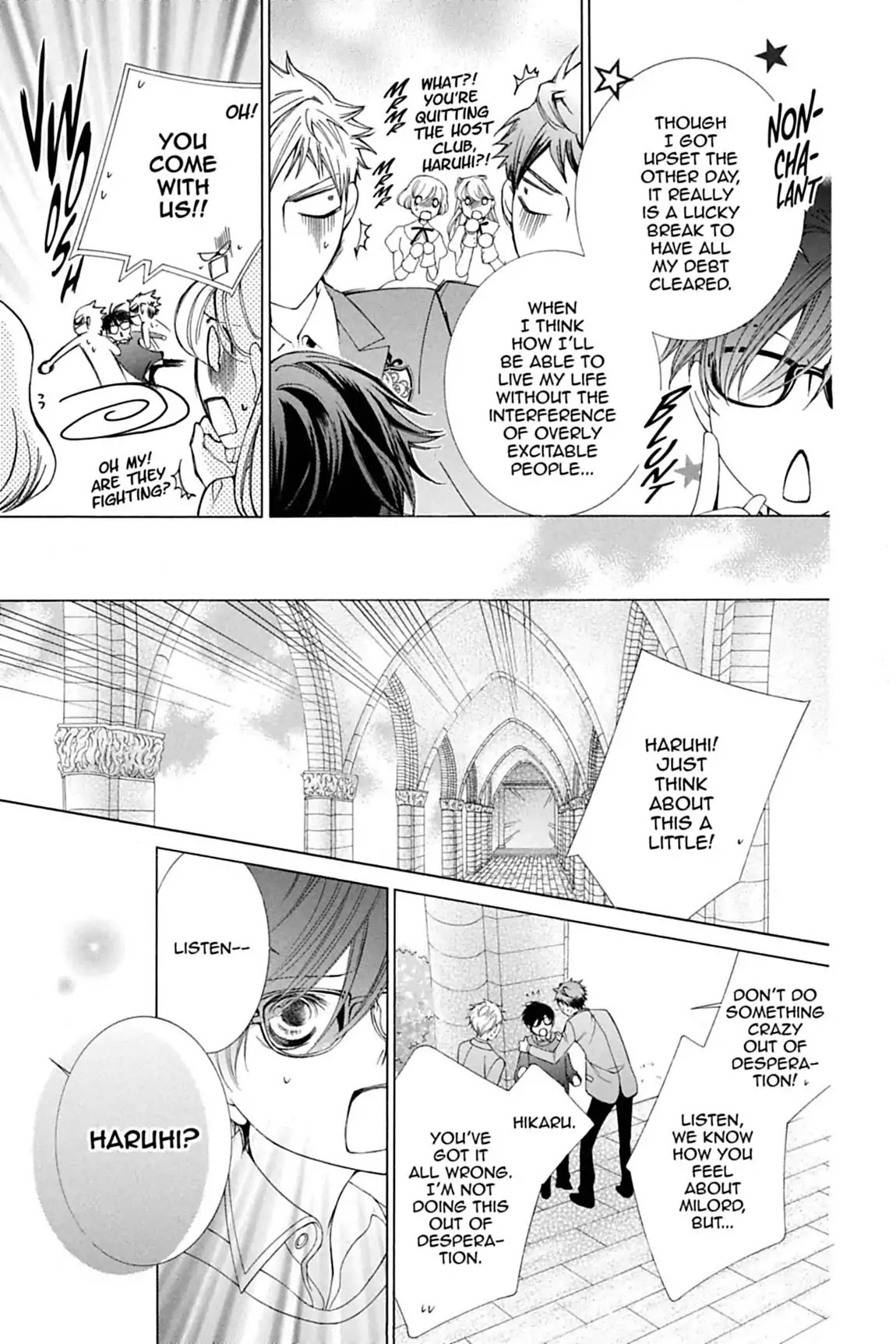Ouran High School Host Club Chapter 76 page 28 - Chapter 76: Vol.17 Episode 76