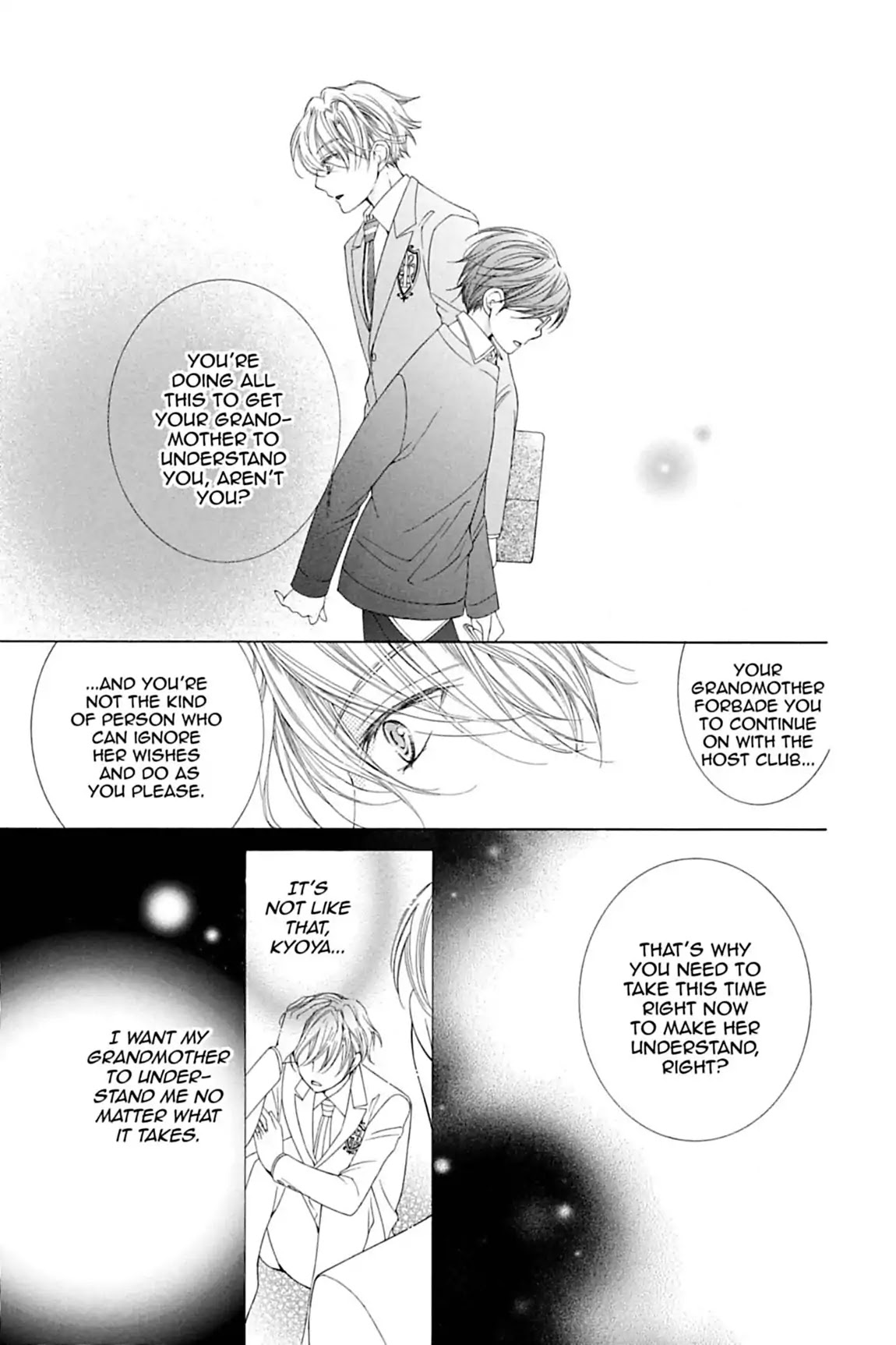 Ouran High School Host Club Chapter 76 page 30 - Chapter 76: Vol.17 Episode 76