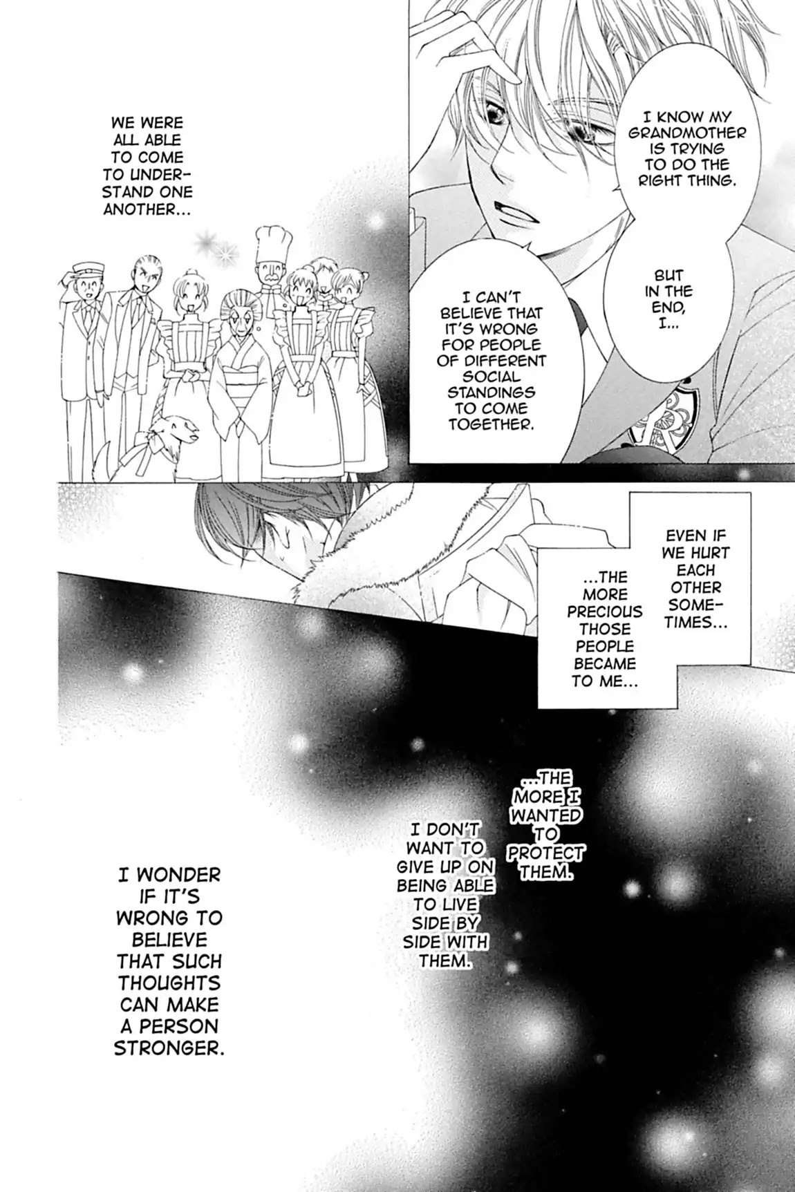 Ouran High School Host Club Chapter 76 page 31 - Chapter 76: Vol.17 Episode 76