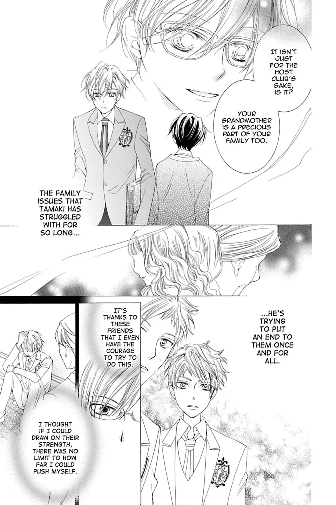 Ouran High School Host Club Chapter 76 page 32 - Chapter 76: Vol.17 Episode 76