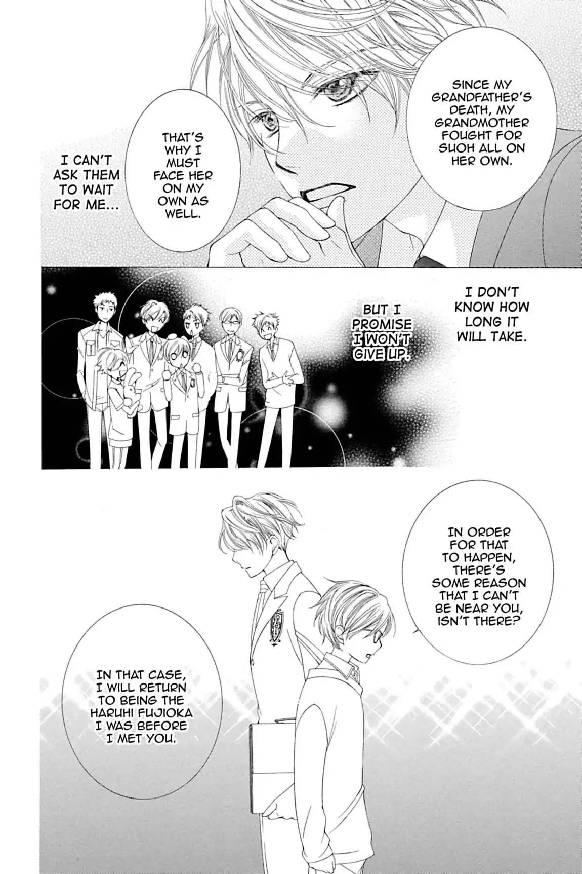 Ouran High School Host Club Chapter 76 page 33 - Chapter 76: Vol.17 Episode 76